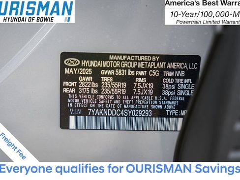 New 2025 Hyundai Ioniq 5 SEL image 39