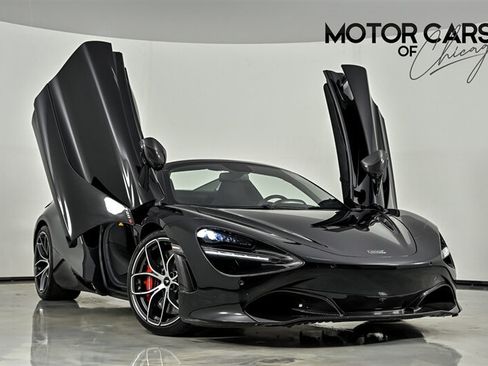 Used 2019 McLaren 720S Spider RWD image 1