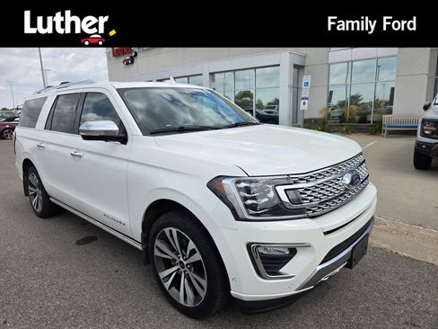 Used 2021 Ford Expedition Max Platinum AWD/4WD image 1