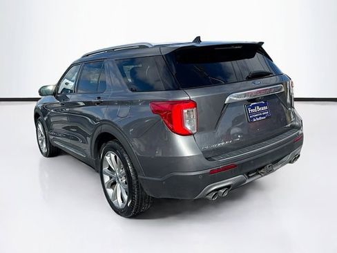 Certified 2021 Ford Explorer Platinum w/ Equipment Group 601A image 6