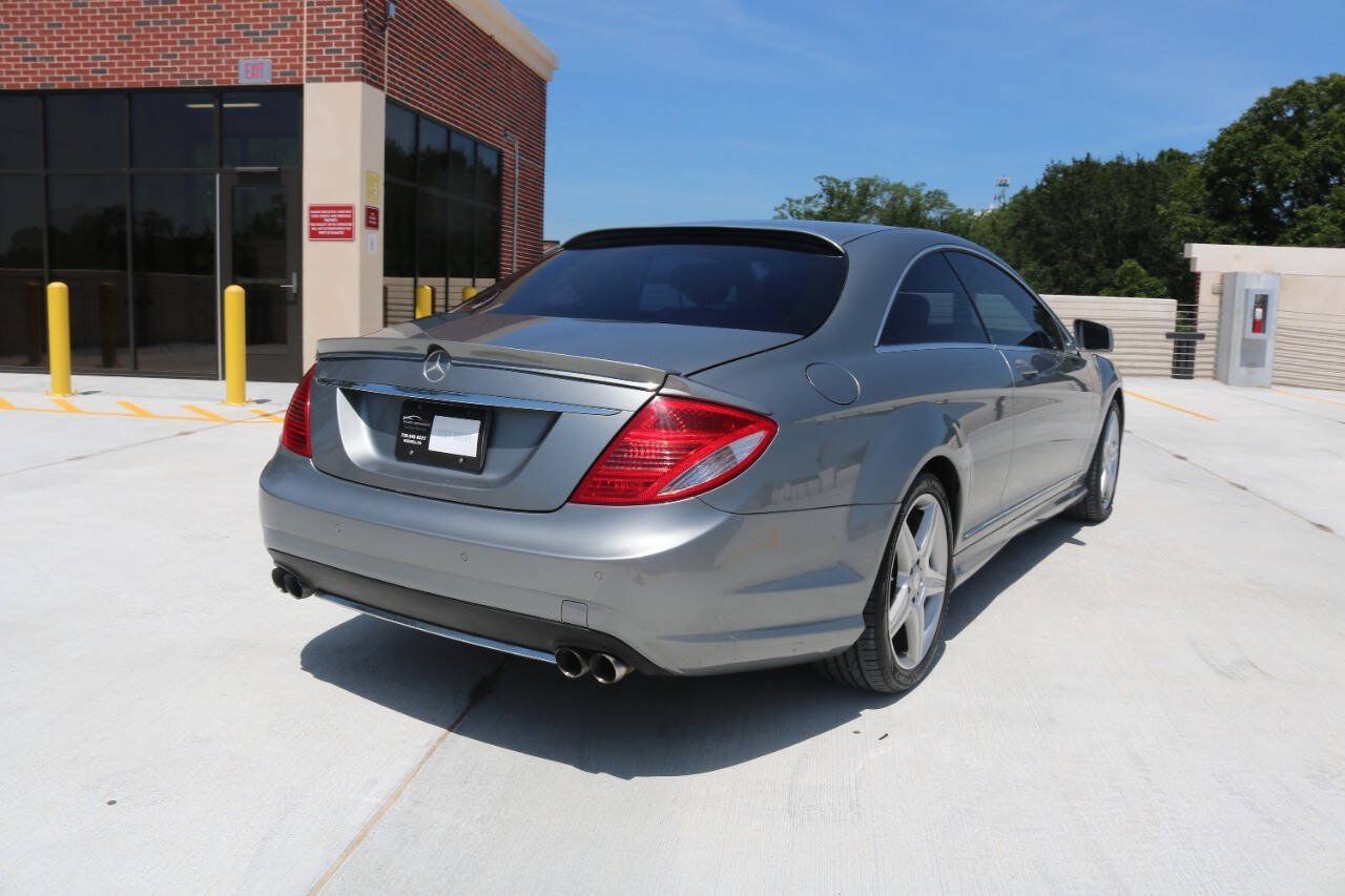 Used 2010 Mercedes-Benz CL 550 4MATIC image 15