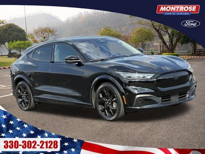 Used 2023 Ford Mustang Mach-E Premium w/ Mustang Nite Pony Package