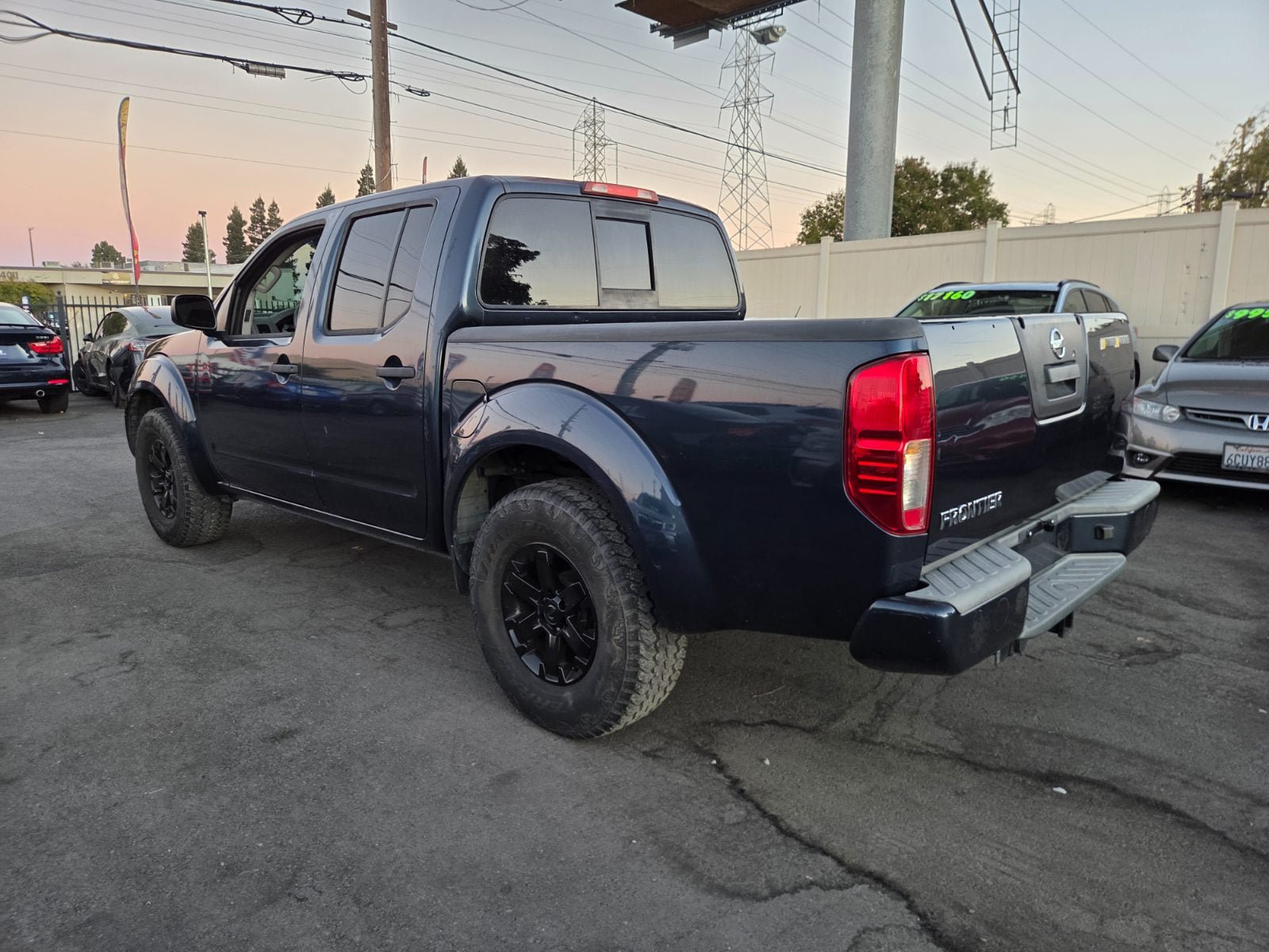 Used 2016 Nissan Frontier Desert Runner RWD image 2