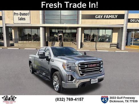Used 2021 GMC Sierra 1500 SLT AWD/4WD image 1