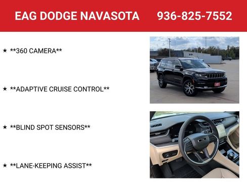 New 2025 Jeep Grand Cherokee L Limited image 8