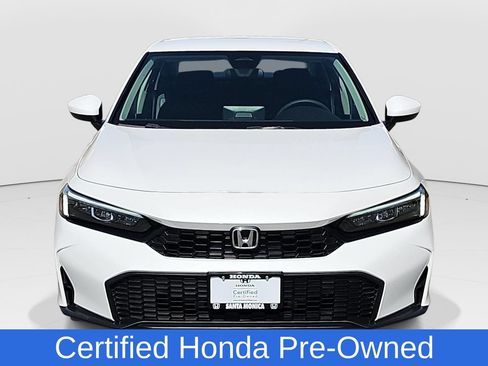 Certified 2025 Honda Civic LX image 2