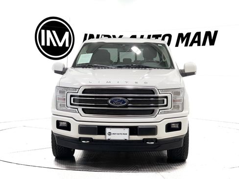 Used 2020 Ford F150 Limited AWD/4WD image 9