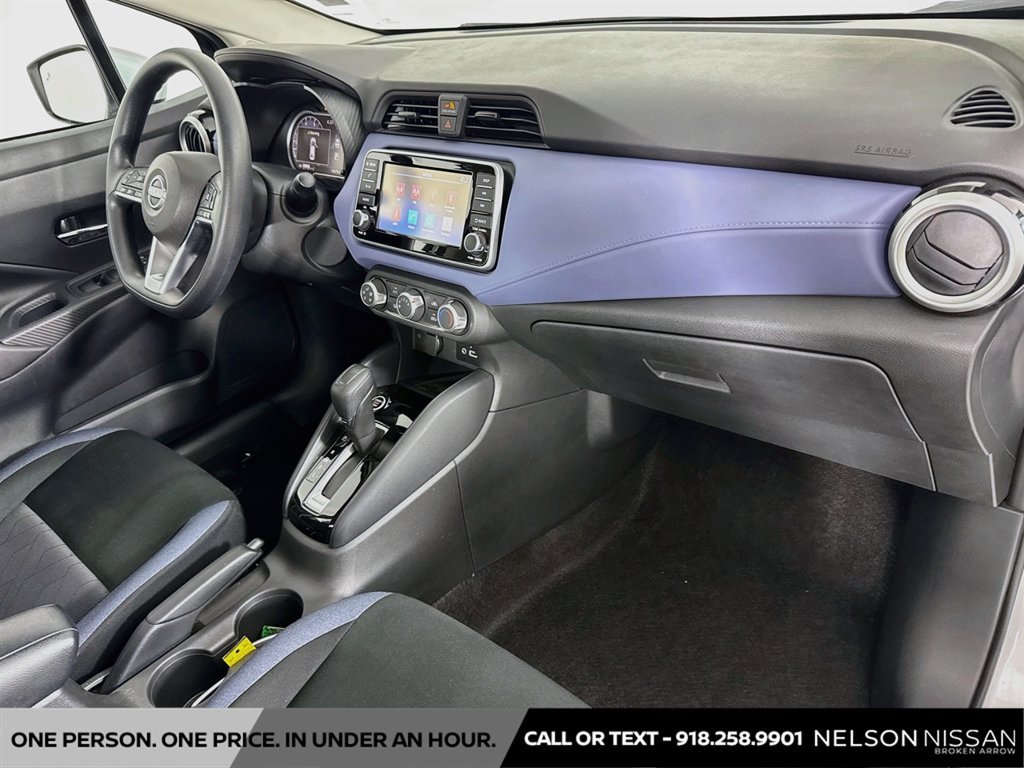 Certified 2024 Nissan Versa SV w/ Trunk Package FWD image 25