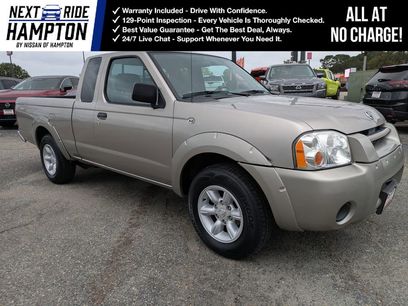 Used 2002 Nissan Frontier XE
