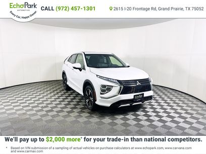 Used 2024 Mitsubishi Eclipse Cross SEL