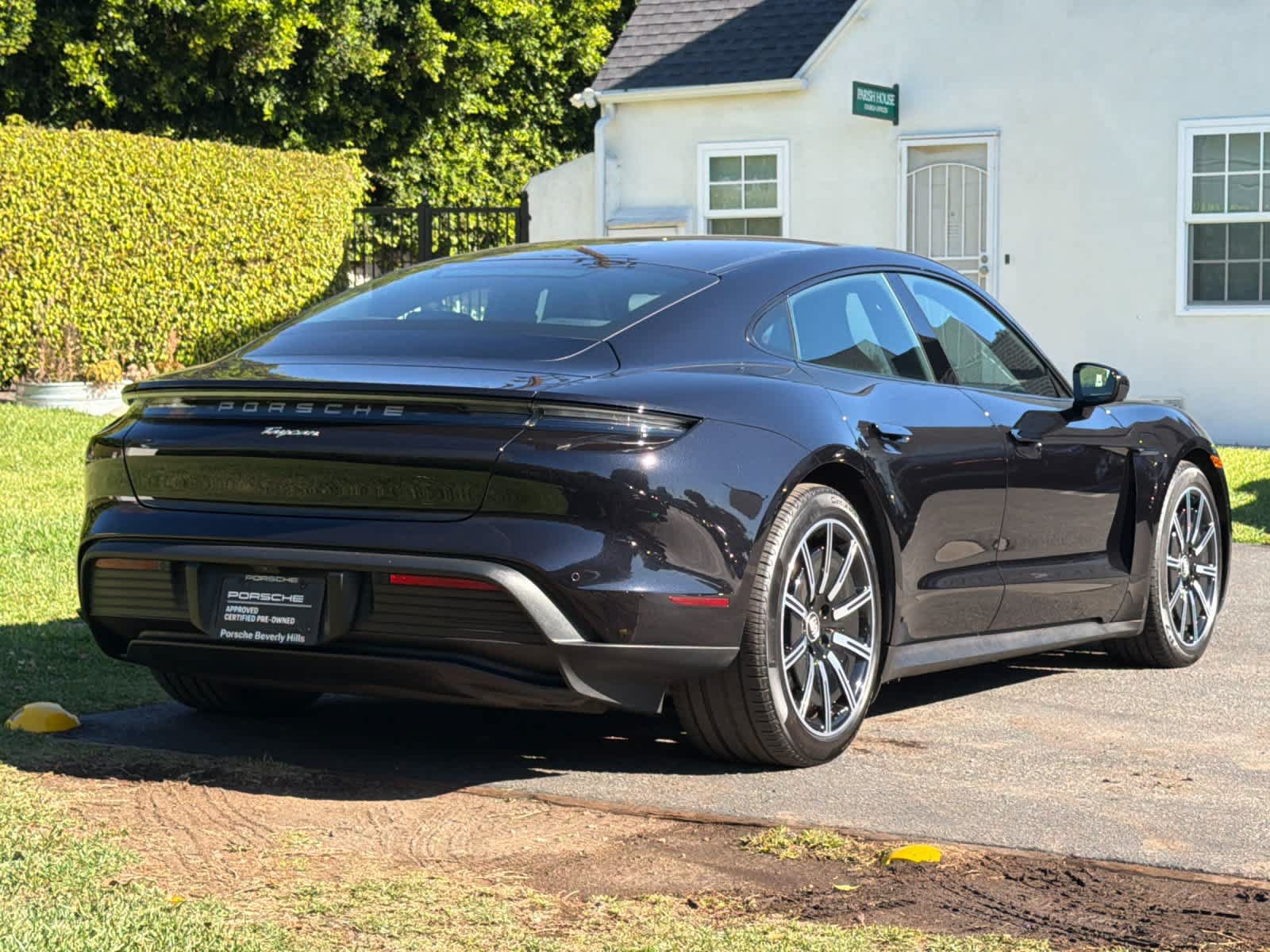 Certified 2023 Porsche Taycan RWD image 8
