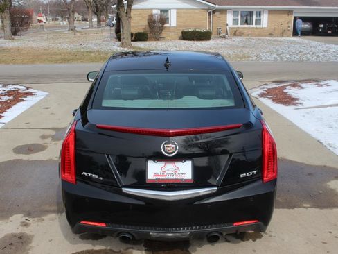 Used 2014 Cadillac ATS Luxury w/ Sun And Sound Package image 9