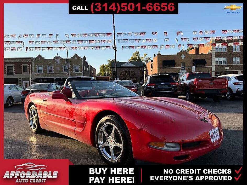 Used 2001 Chevrolet Corvette Convertible w/ Preferred Equipment Group2 RWD image 7