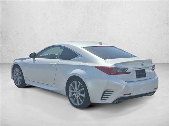 Used 2016 Lexus RC 350 w/ Navigation System Package RWD image 8