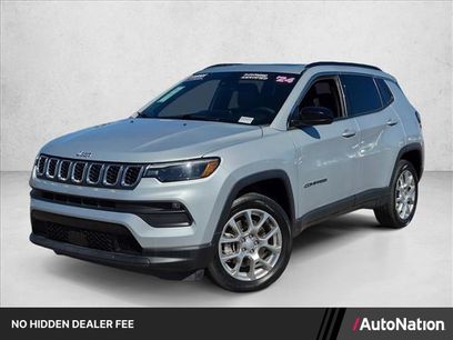 Used 2024 Jeep Compass Latitude w/ Sun and Sound Group