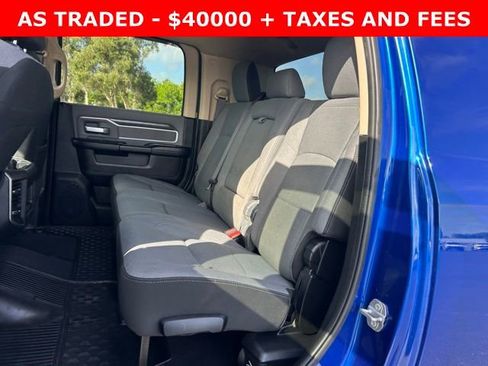 Used 2019 RAM 3500 Big Horn AWD/4WD image 15