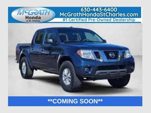Used 2019 Nissan Frontier SV AWD/4WD image 1