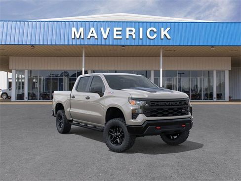 New 2026 Chevrolet Silverado 1500 Custom Trail Boss w/ LPO, Dark Essentials Package image 1