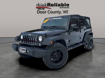 Used 2016 Jeep Wrangler Unlimited Sport w/ Quick Order Package 24S