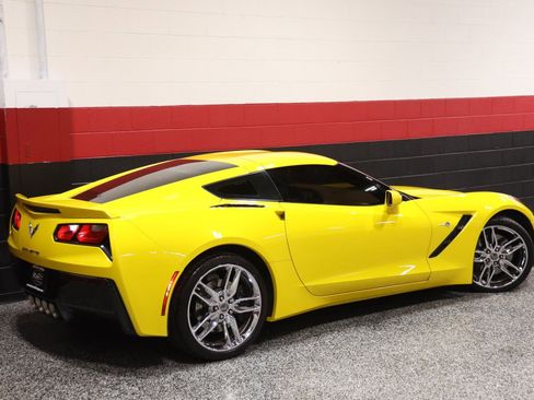 Used 2014 Chevrolet Corvette Stingray Coupe w/ 3LT Preferred Equipment Group RWD image 8