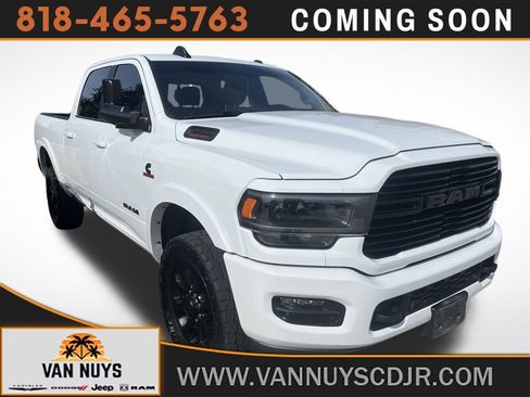 Used 2020 RAM 2500 Laramie w/ Night Edition image 1