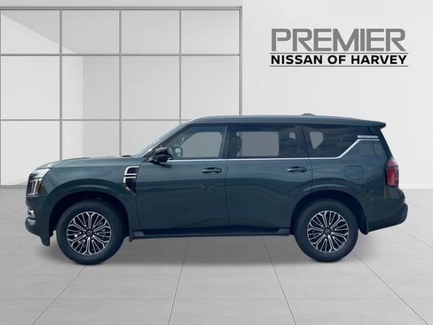 New 2026 Nissan Armada SL w/ Captain's Chari Seat Package image 2