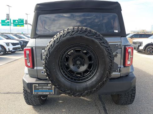 Used 2021 Ford Bronco Outer Banks AWD/4WD image 5