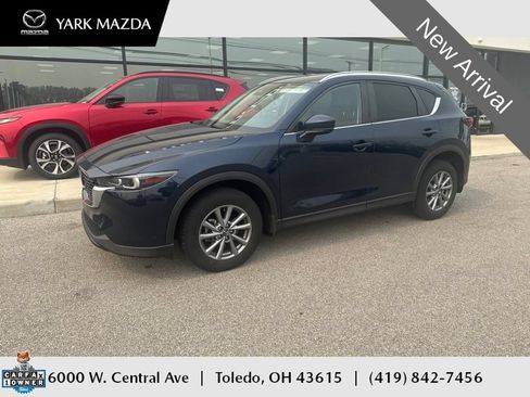 Certified 2023 MAZDA CX-5 AWD 2.5 S w/ Select Package image 1