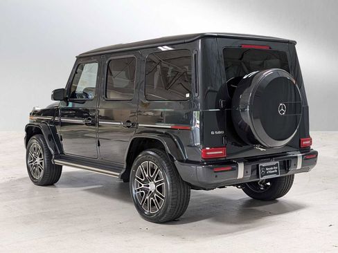 New 2025 Mercedes-Benz G 580 w/ EQ Technology image 5