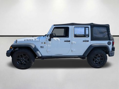 Used 2016 Jeep Wrangler Unlimited Sport AWD/4WD image 7