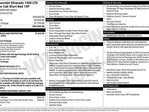 Used 2022 Chevrolet Silverado 1500 RST image 61