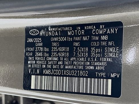 Used 2025 Hyundai Tucson SEL image 28