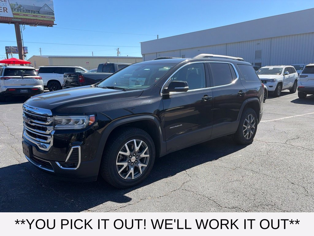 Used 2023 GMC Acadia SLT AWD/4WD image 3