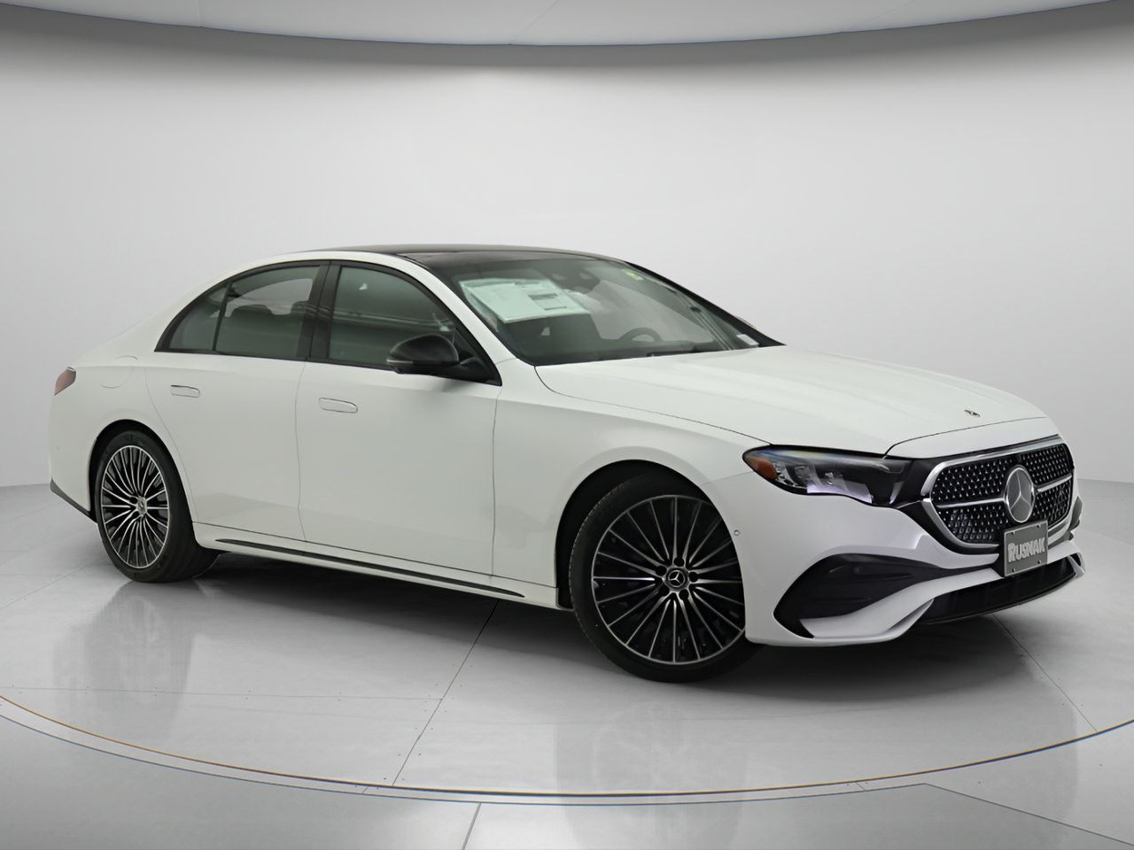 New 2026 Mercedes-Benz E 350 Sedan image 1