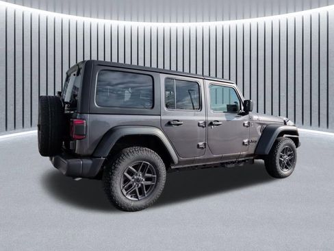 New 2026 Jeep Wrangler Sport S image 8
