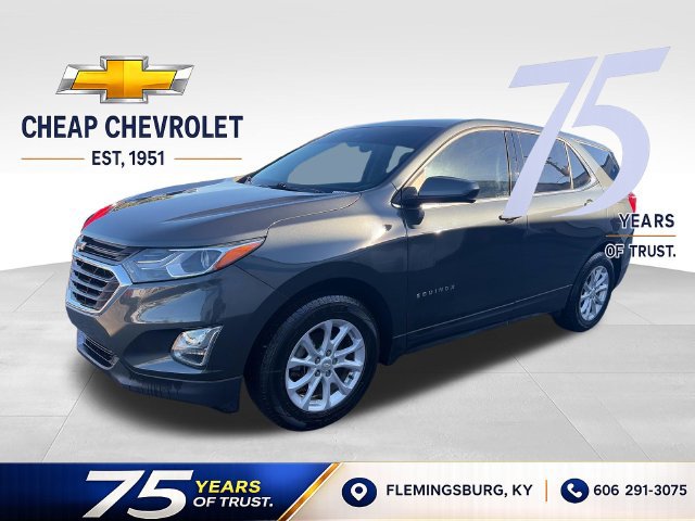 Used 2020 Chevrolet Equinox LT AWD/4WD 360° Tour