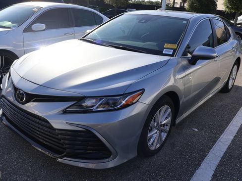Certified 2024 Toyota Camry LE FWD image 2