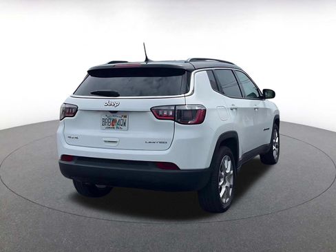 Used 2025 Jeep Compass Limited AWD/4WD image 14