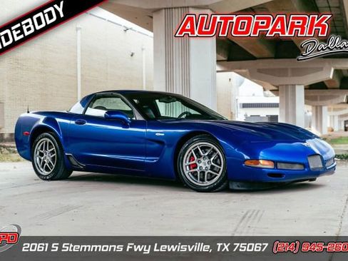 Used 2003 Chevrolet Corvette Z06 w/ Memory Package, 3 Drivers image 1