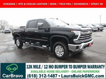 Used 2024 Chevrolet Silverado 2500 LTZ w/ LTZ Convenience Package