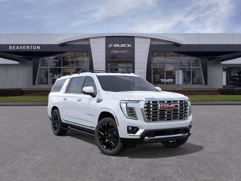 New 2026 GMC Yukon XL Denali w/ Sun & Power Step Package image 1