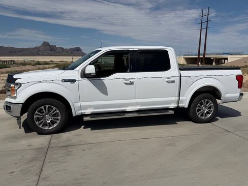 Used 2020 Ford F150 Lariat RWD image 5