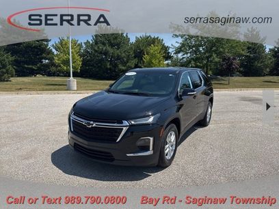 Certified 2024 Chevrolet Traverse LS w/ Safety Package