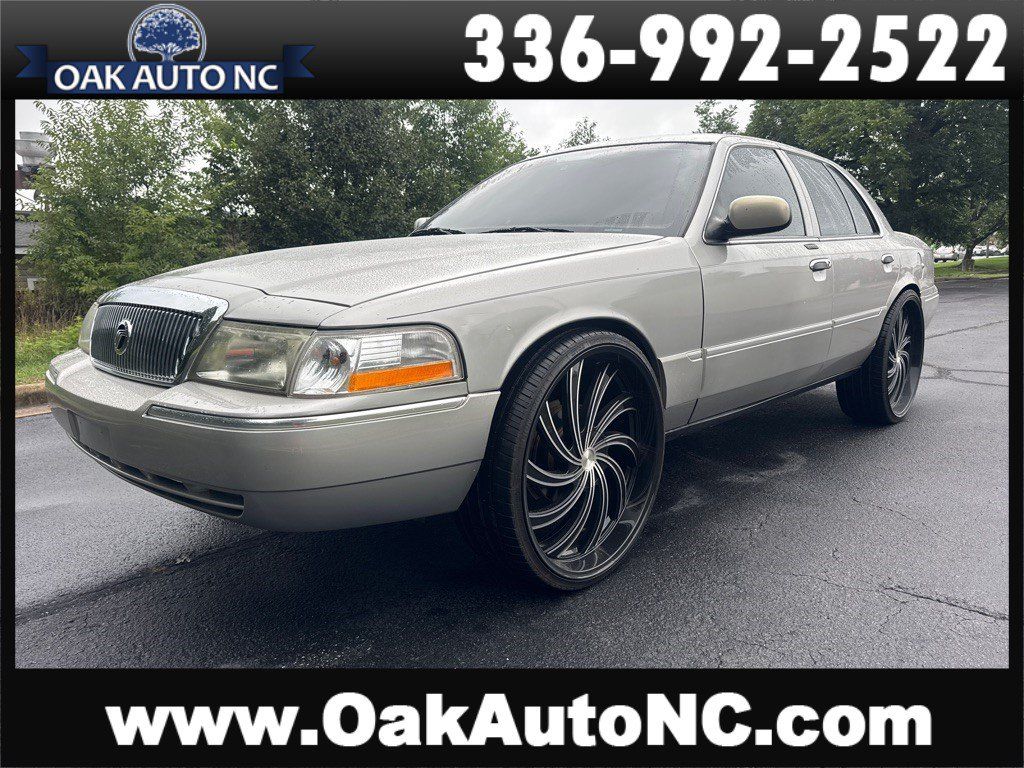 Used 2005 Mercury Grand Marquis LS RWD image 1
