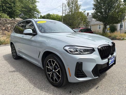Used 2023 BMW X3 xDrive30i w/ M Sport Package AWD/4WD image 9