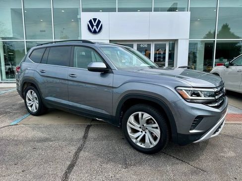 Certified 2023 Volkswagen Atlas SE AWD/4WD image 1