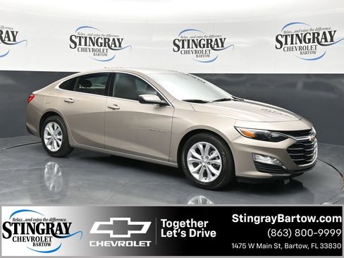 Used 2024 Chevrolet Malibu LT FWD image 1