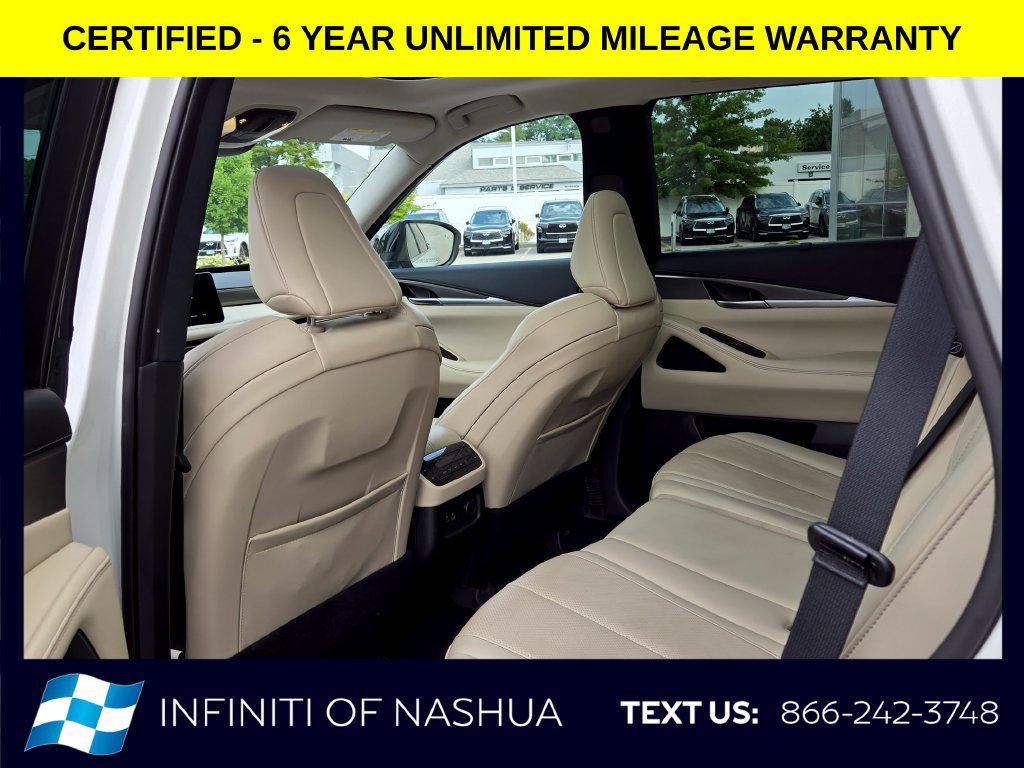 Certified 2023 INFINITI QX60 Luxe w/ Cargo Package AWD/4WD image 18
