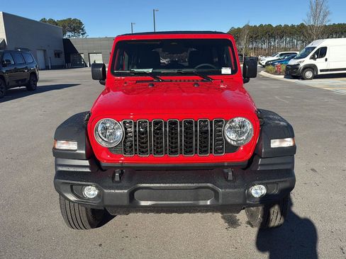 New 2026 Jeep Wrangler Sport S image 2