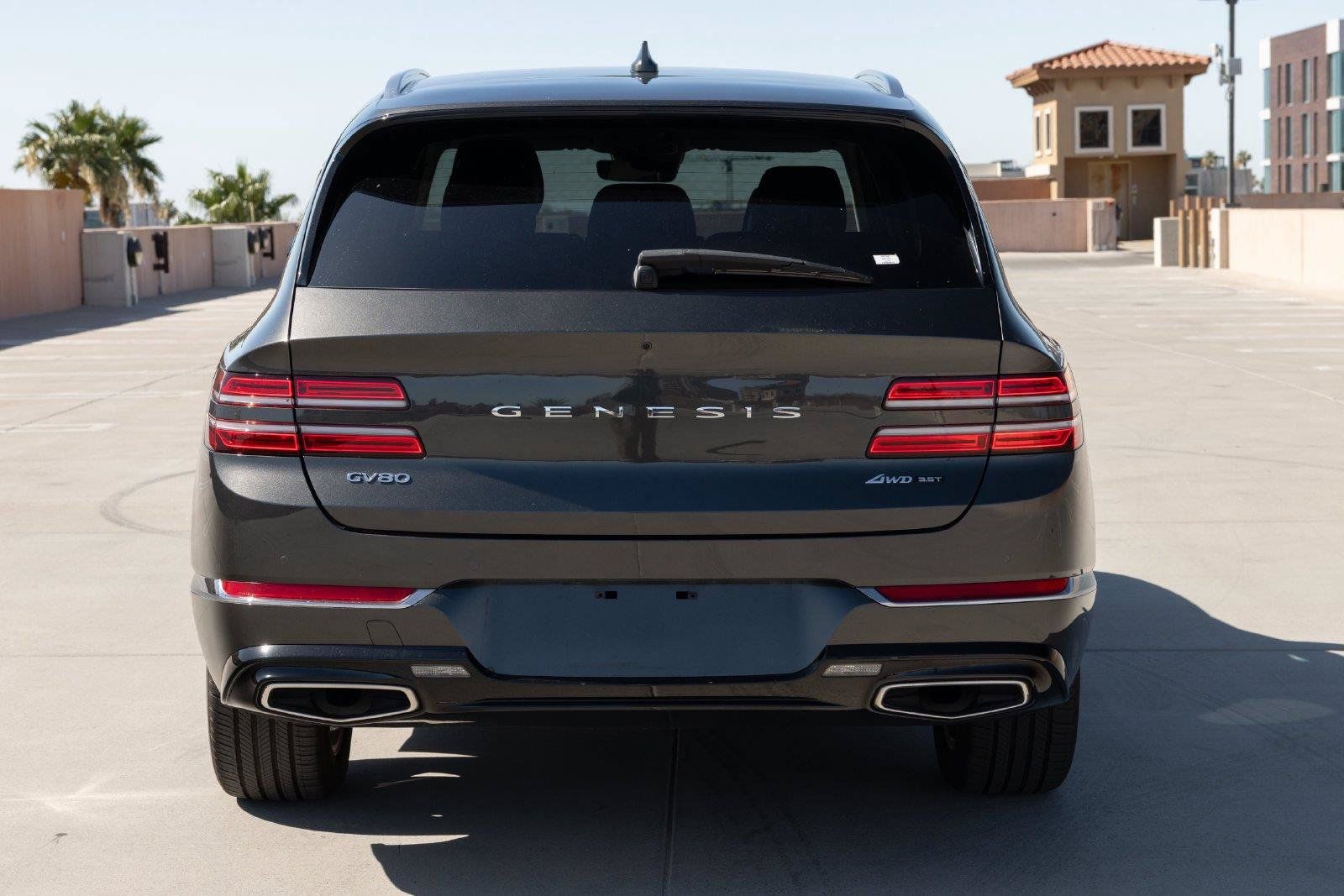 Used 2024 Genesis GV80 3.5T AWD/4WD image 8